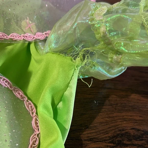 Disney Princess Tinker Bell Dress - Picture 3 of 4